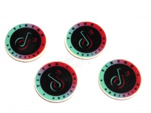 Серединка "TikTok кругла", 3,5см